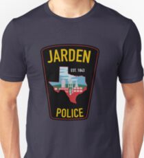 Jarden Police Department Unisex T-Shirt