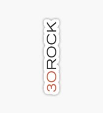 30 Rock Logo Sticker
