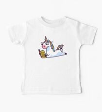 Unicorn Believe in Yourself Magically Fabulous II Baby T-Shirt