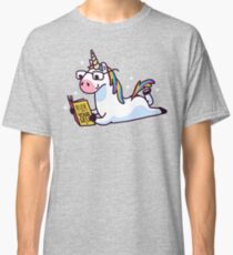 Unicorn Believe in Yourself Magically Fabulous II Classic T-Shirt