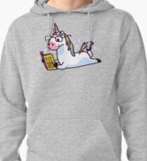 Unicorn Believe in Yourself Magically Fabulous II Pullover Hoodie