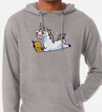 Einhorn glauben an sich magisch fabelhaft II Leichter Hoodie