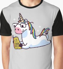 Unicorn Believe in Yourself Magically Fabulous II Graphic T-Shirt
