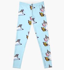 Unicorn Believe in Yourself Magically Fabulous II Leggings