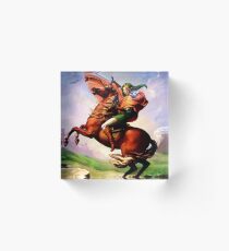 Zelda & Epona Acrylic Block