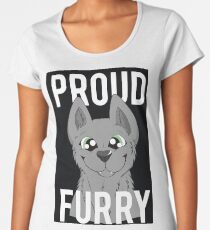 Proud Furry Women's Premium T-Shirt