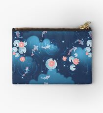 Bolso de mano Estanque Koi - noche