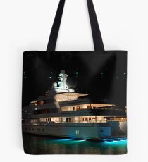 Apoise Dockside @ The Hyatt Night Shot Tote Bag