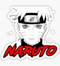 naruto stickers redbubble