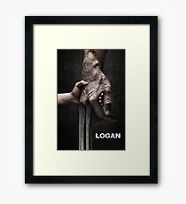 LOGAN Framed Print
