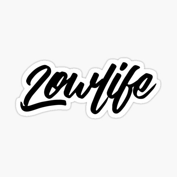 Low Life Decal Lowered Slammed Stance Bagged Air Ride Hellaflush Scrape Sticker Car Truck Graphics Decals Tatech Car Truck Decals Emblems License Frames