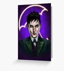 Oswald Cobblepot Greeting Card