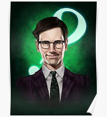 Edward Nygma Poster