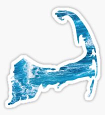 Cape Cod Sticker Sticker