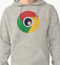 Google Chrom Sweat à capuche