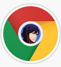 Google Chrom Sticker
