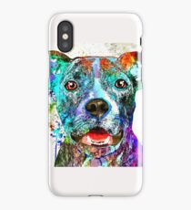 American Pit Bull Terrier iPhone Case/Skin