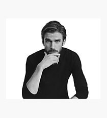 Dan Stevens Photographic Print