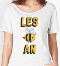 Camiseta ancha para mujer LES BEE UN LESBIANO