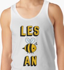 LES BEE EINE LESBIAN Tanktop für Männer