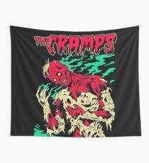 The Cramps (Colour) Wall Tapestry