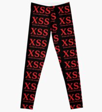 XSS (Cross-site scripting) Leggings