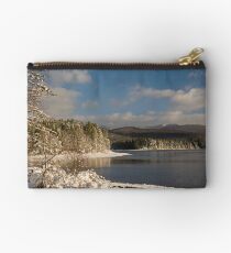 Catskills Winter Morning Studio Pouch