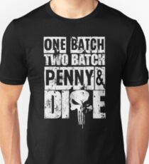 Eine Charge Zwei Charge Unisex T-Shirt