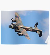 BBMF Avro Lancaster Poster