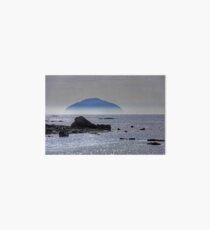 Misty Ailsa Craig Art Board