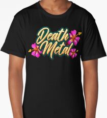 Death Metal Hawaii Long T-Shirt