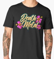 Death Metal Hawaii Men's Premium T-Shirt