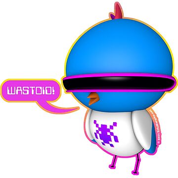 Artwork thumbnail, B.B. Buttons - Wastoid! by sadmachine