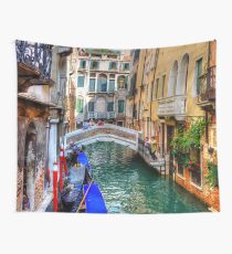 Venice Canal Wall Tapestry