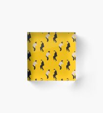 Mia and Vincent - Pulp Fiction - top selling Acrylic Block