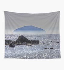 Misty Ailsa Craig Wall Tapestry