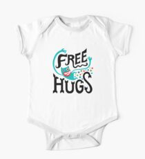 Free Hugs One Piece - Short Sleeve