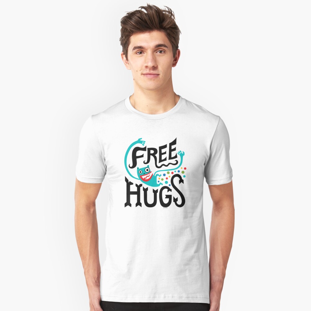 free hugs t shirt