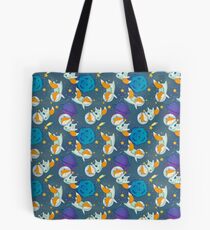 Space foxes Tote Bag