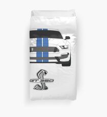 Shelby GT350 Duvet Cover
