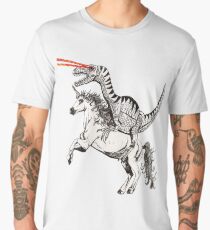 Raptor & Unicorn Men's Premium T-Shirt
