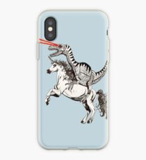 Raptor & Einhorn iPhone-Hülle & Cover