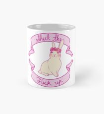 Lovely STFU Bunny Mug