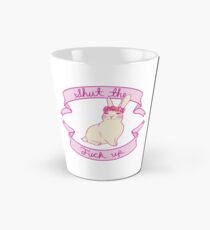 Lovely STFU Bunny Tall Mug