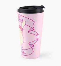 Lovely STFU Bunny Travel Mug