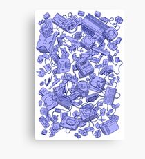 Retro Gamer Canvas Print