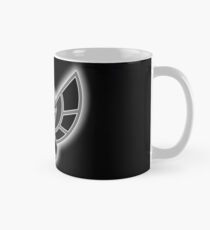 Black owl Classic Mug