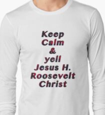 Sometimes is Necessary. Long Sleeve T-Shirt