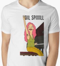 Oil Spill Men's V-Neck T-Shirt