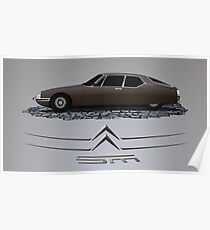 Citroen SM Poster